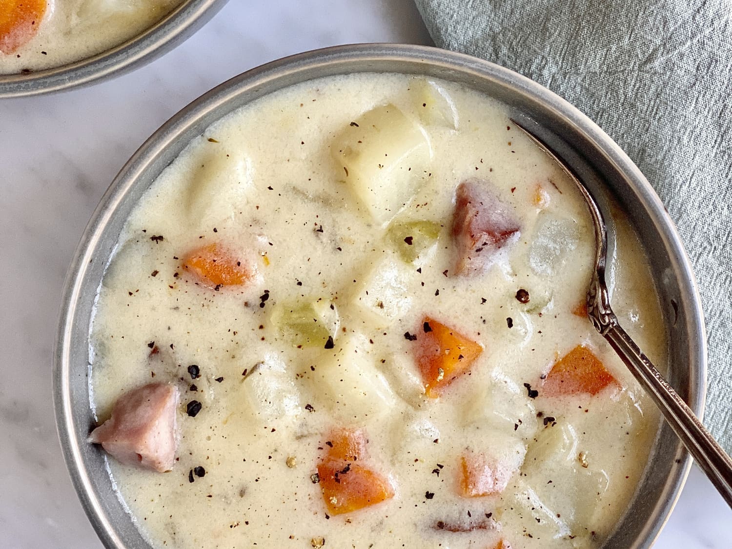 Ham and Potato Soup